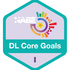DL Core Goals badge