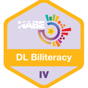 NABE Badge 4: The Goal of Biliteracy