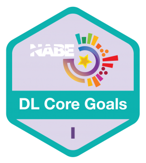 DL Core Goals badge icon