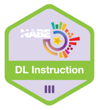 NABE Badge - Instruction in a Two-Way Immersion Program